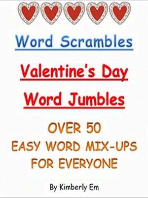 cover image of Word Scrambles